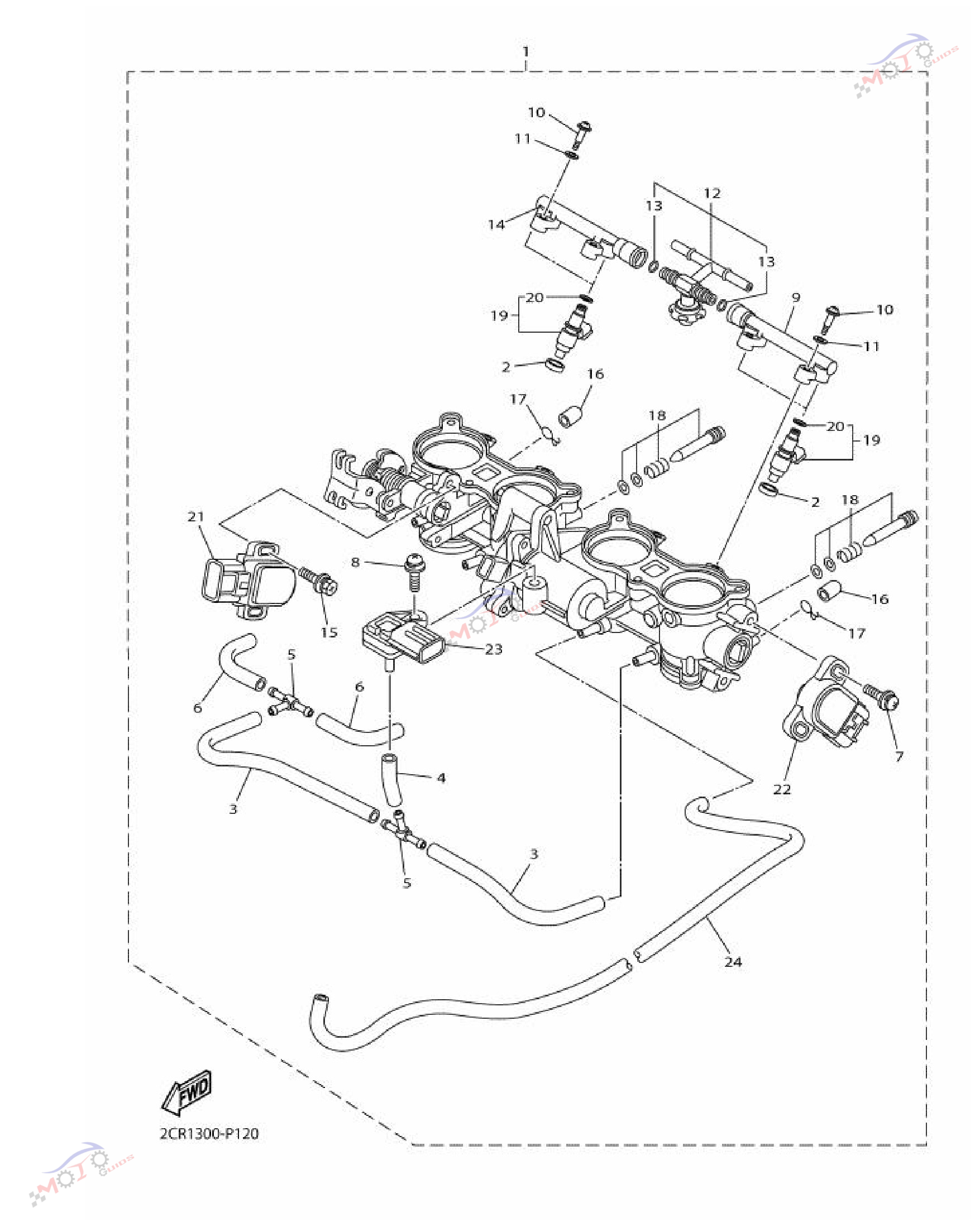 Frame Diagram